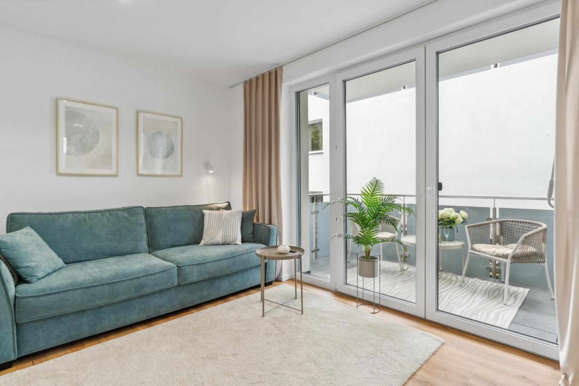 Zwei Apartments Fuer Bis Zu 8 Personen Zentral, Modern, Mit Terrasse & Balkon Билефельд Экстерьер фото