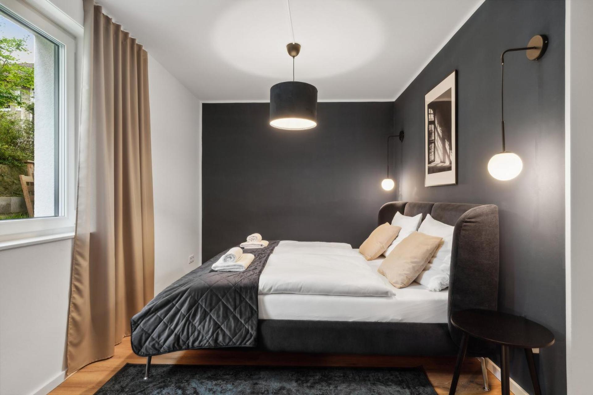 Zwei Apartments Fuer Bis Zu 8 Personen Zentral, Modern, Mit Terrasse & Balkon Билефельд Экстерьер фото