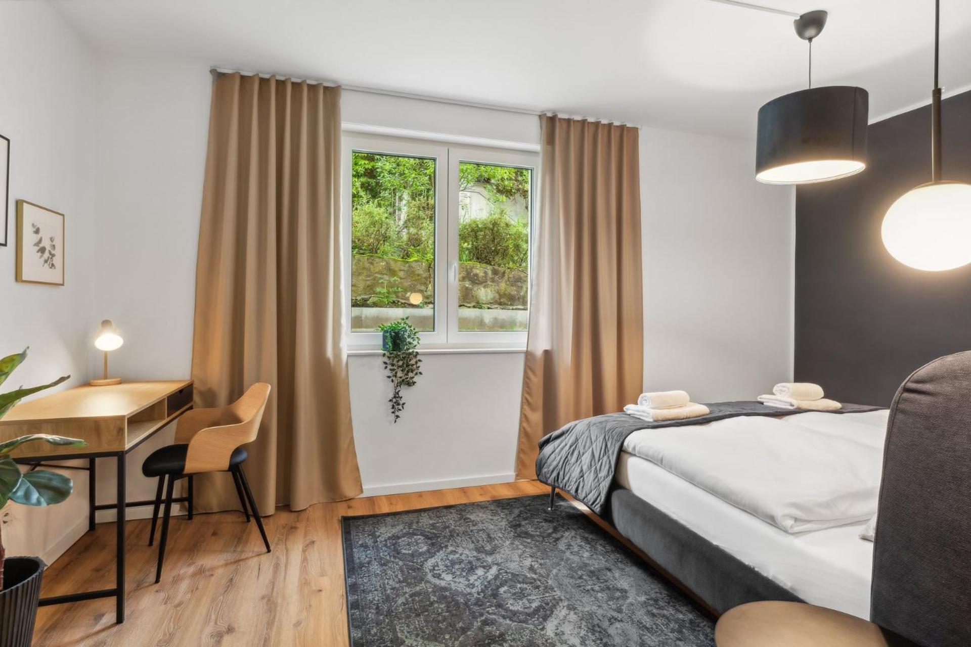 Zwei Apartments Fuer Bis Zu 8 Personen Zentral, Modern, Mit Terrasse & Balkon Билефельд Экстерьер фото