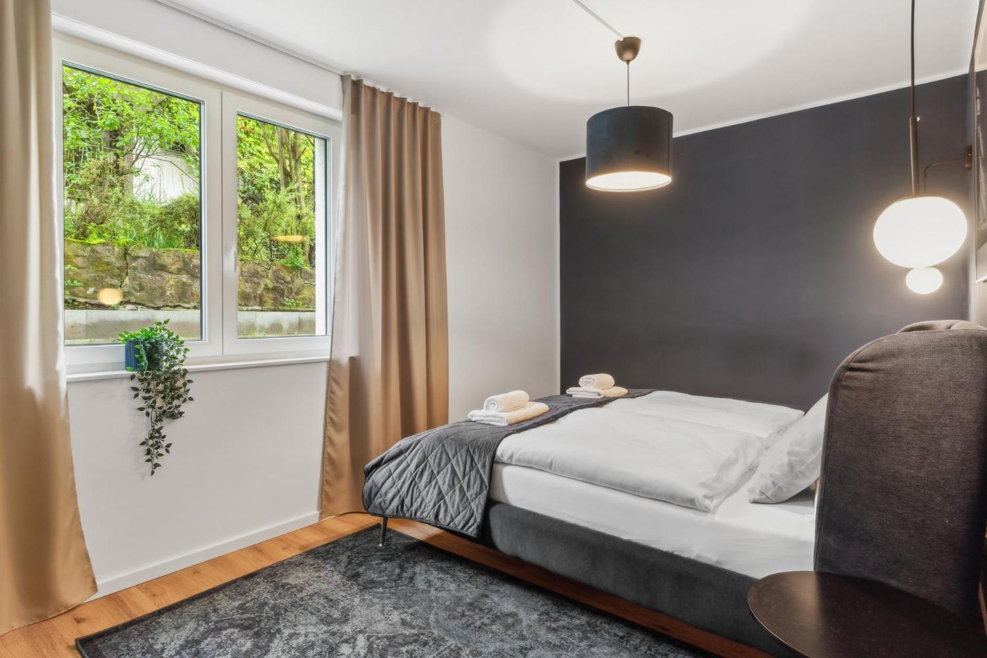Zwei Apartments Fuer Bis Zu 8 Personen Zentral, Modern, Mit Terrasse & Balkon Билефельд Экстерьер фото