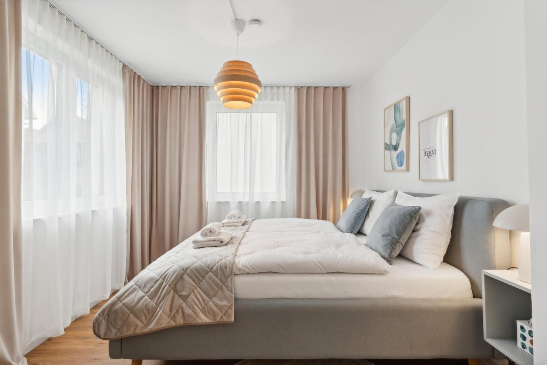 Zwei Apartments Fuer Bis Zu 8 Personen Zentral, Modern, Mit Terrasse & Balkon Билефельд Экстерьер фото