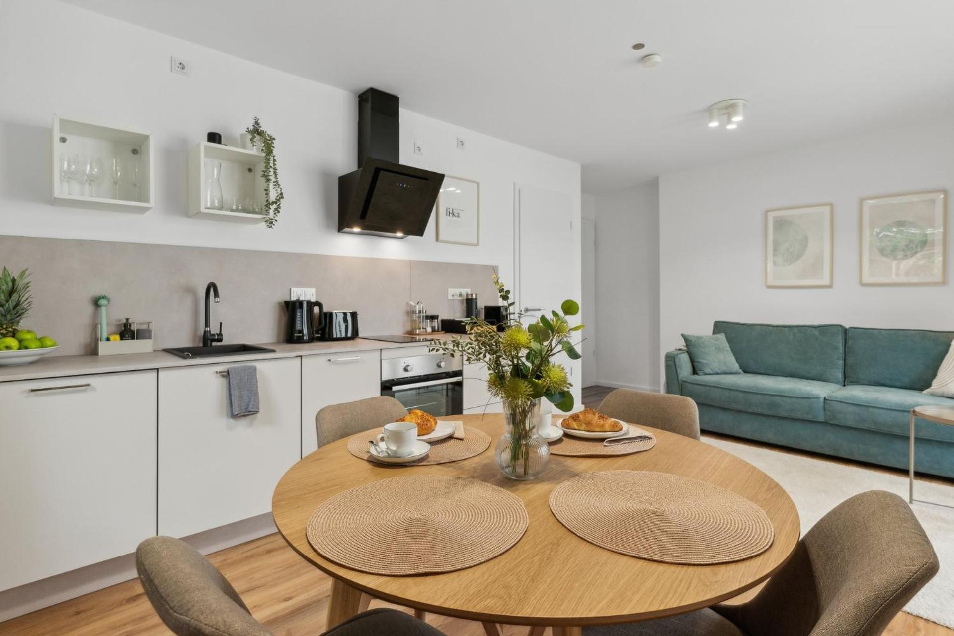 Zwei Apartments Fuer Bis Zu 8 Personen Zentral, Modern, Mit Terrasse & Balkon Билефельд Экстерьер фото